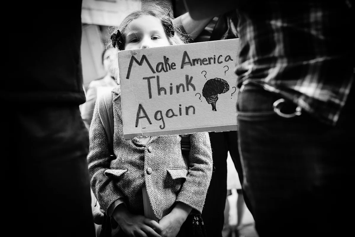 Make America Think Again, Chicago, circa 2016