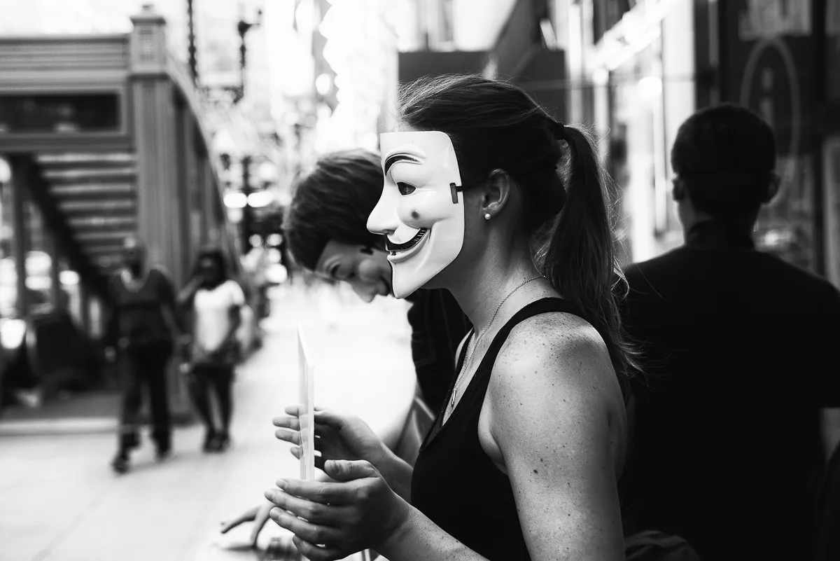 Anonymous for the Voiceless, Chicago, 2018