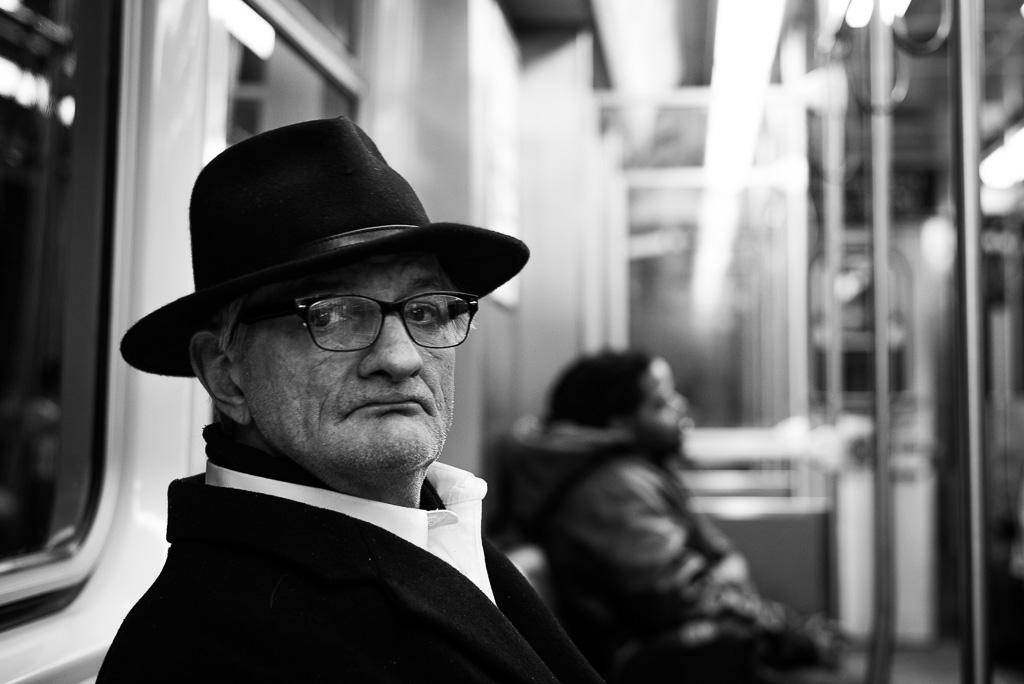 Midnight Train, Chicago, 2018