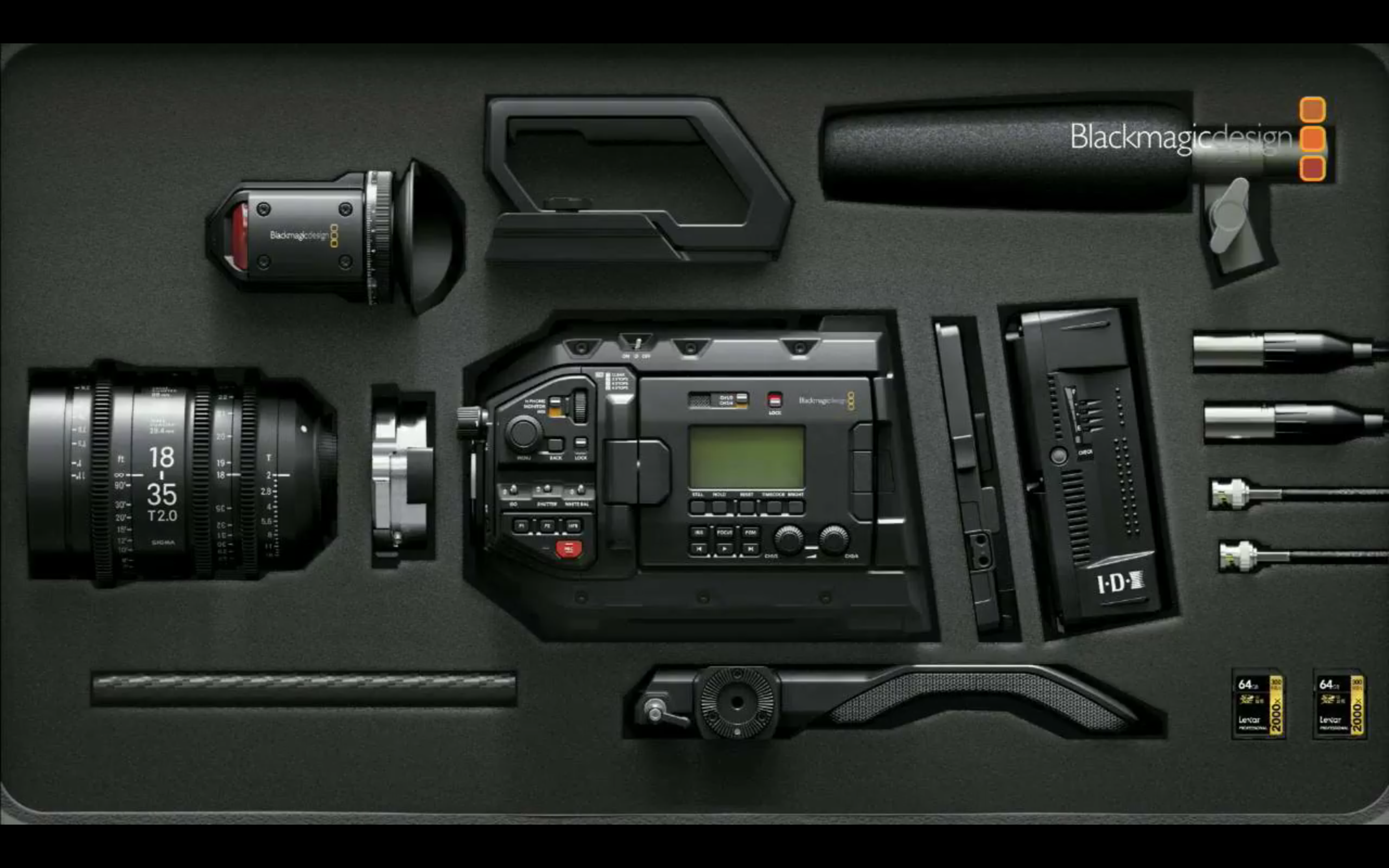 Blackmagic URSA MINI PRO 4.6K
