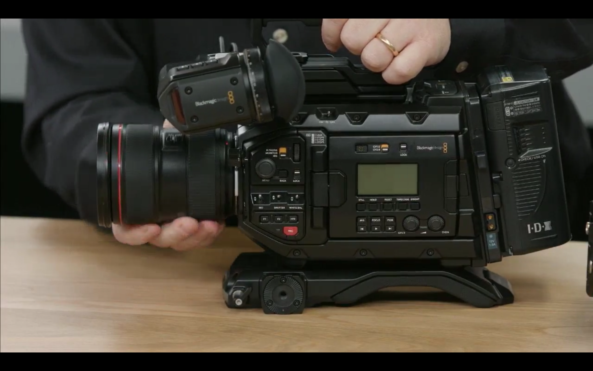 Blackmagic URSA MINI PRO 4.6K
