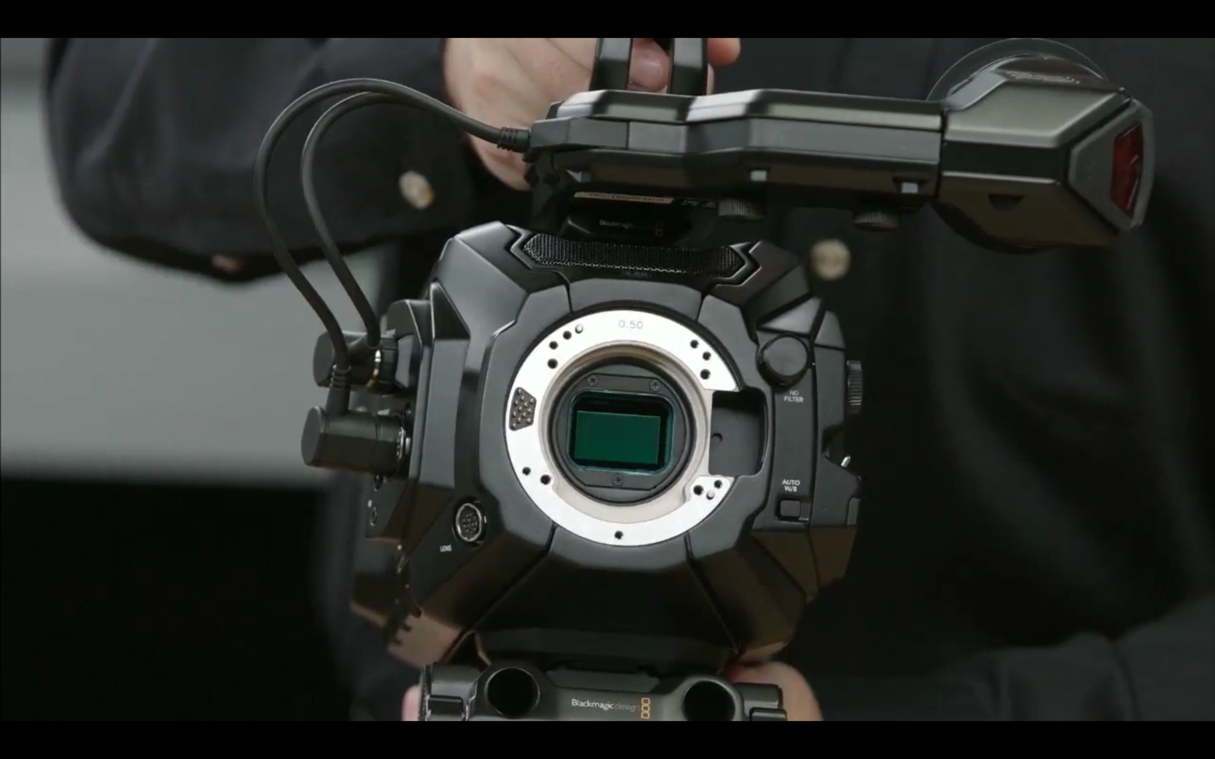 Blackmagic URSA MINI PRO 4.6K