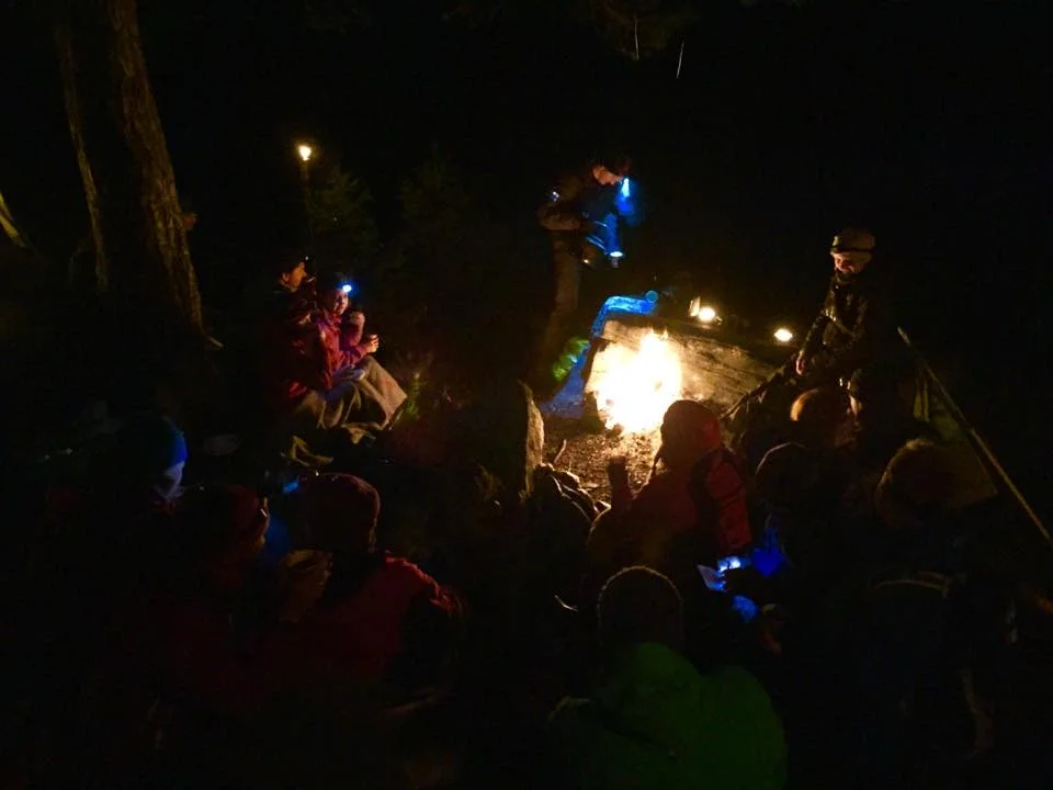 Bålkaffe på Kobberdammen