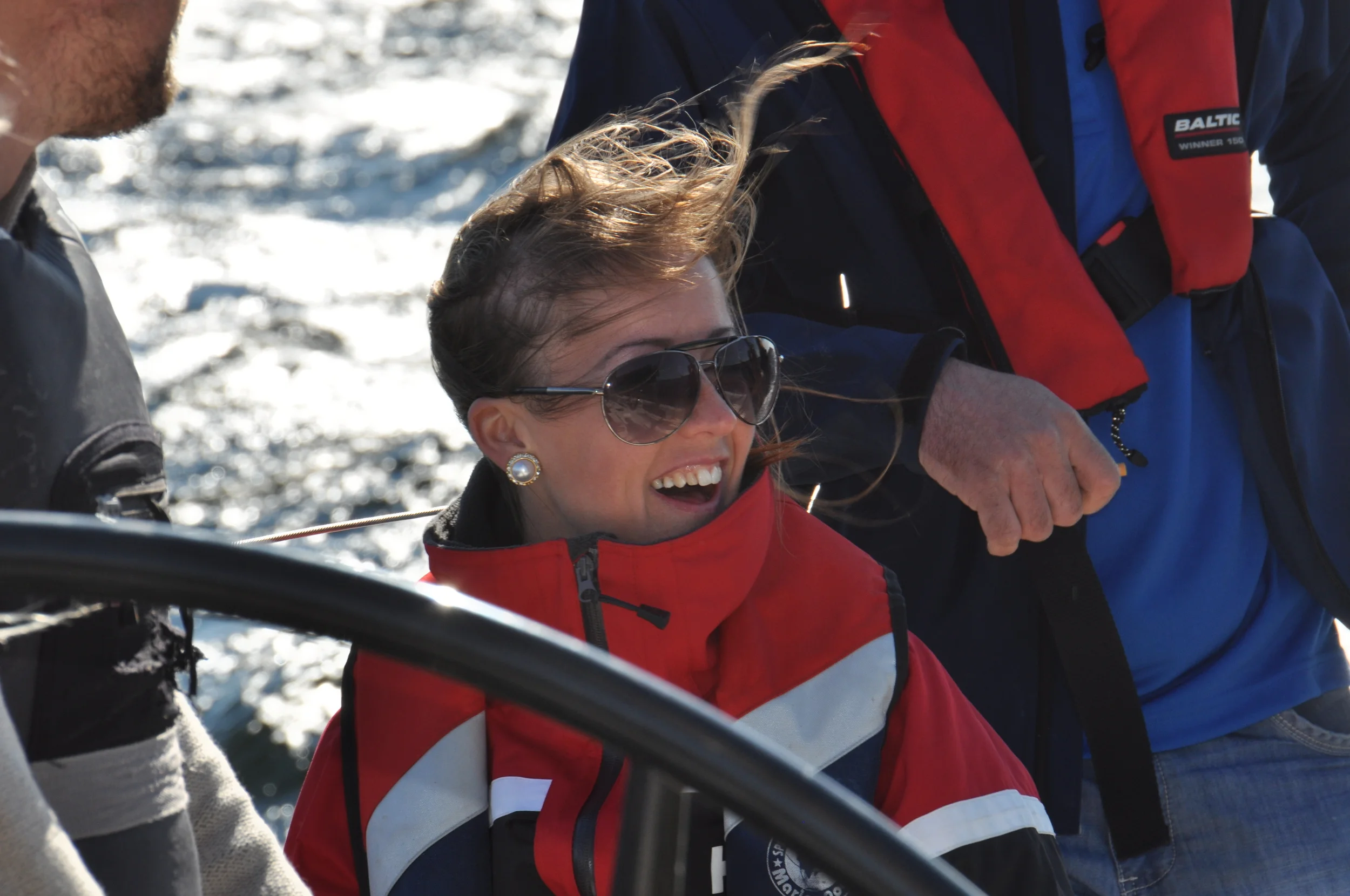 Wind in your hair.