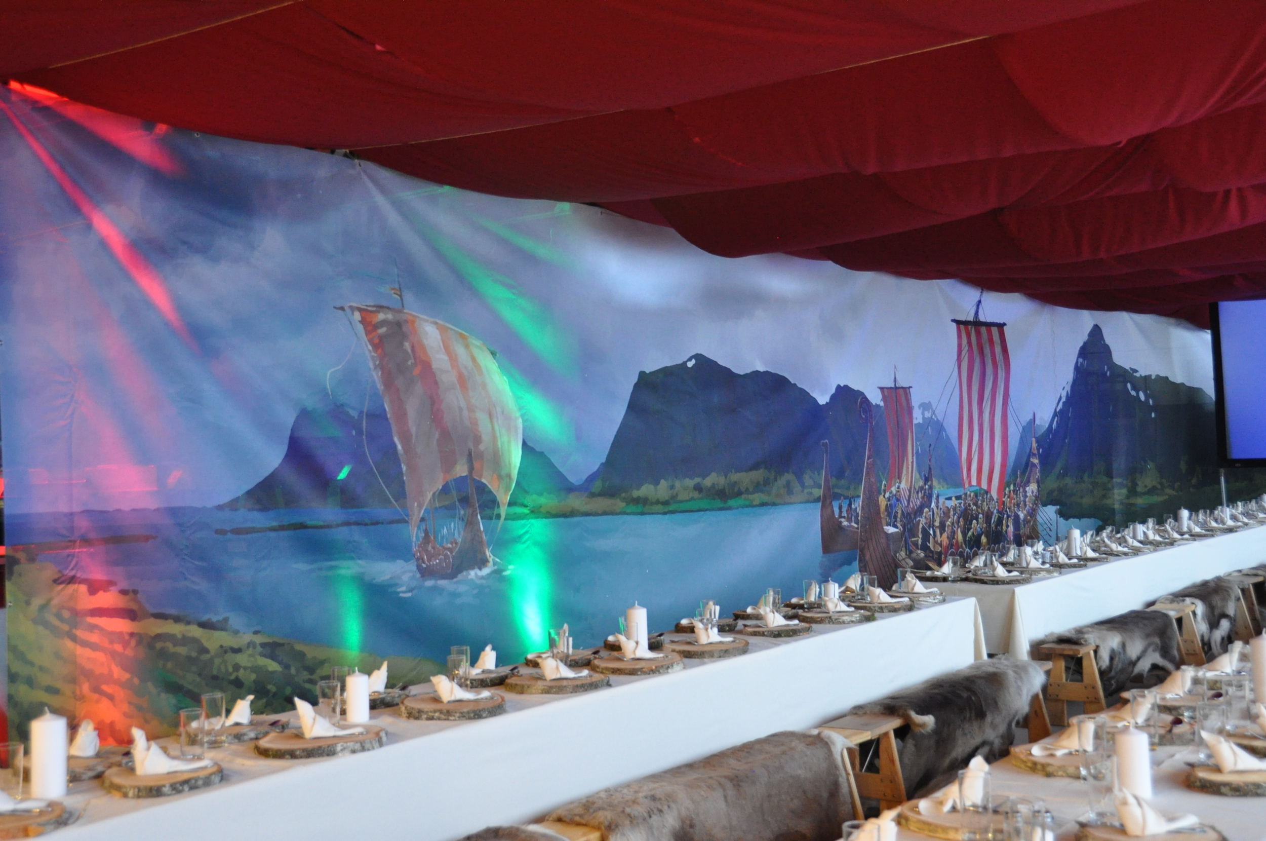 Vikingfest i nye lagerlokaler