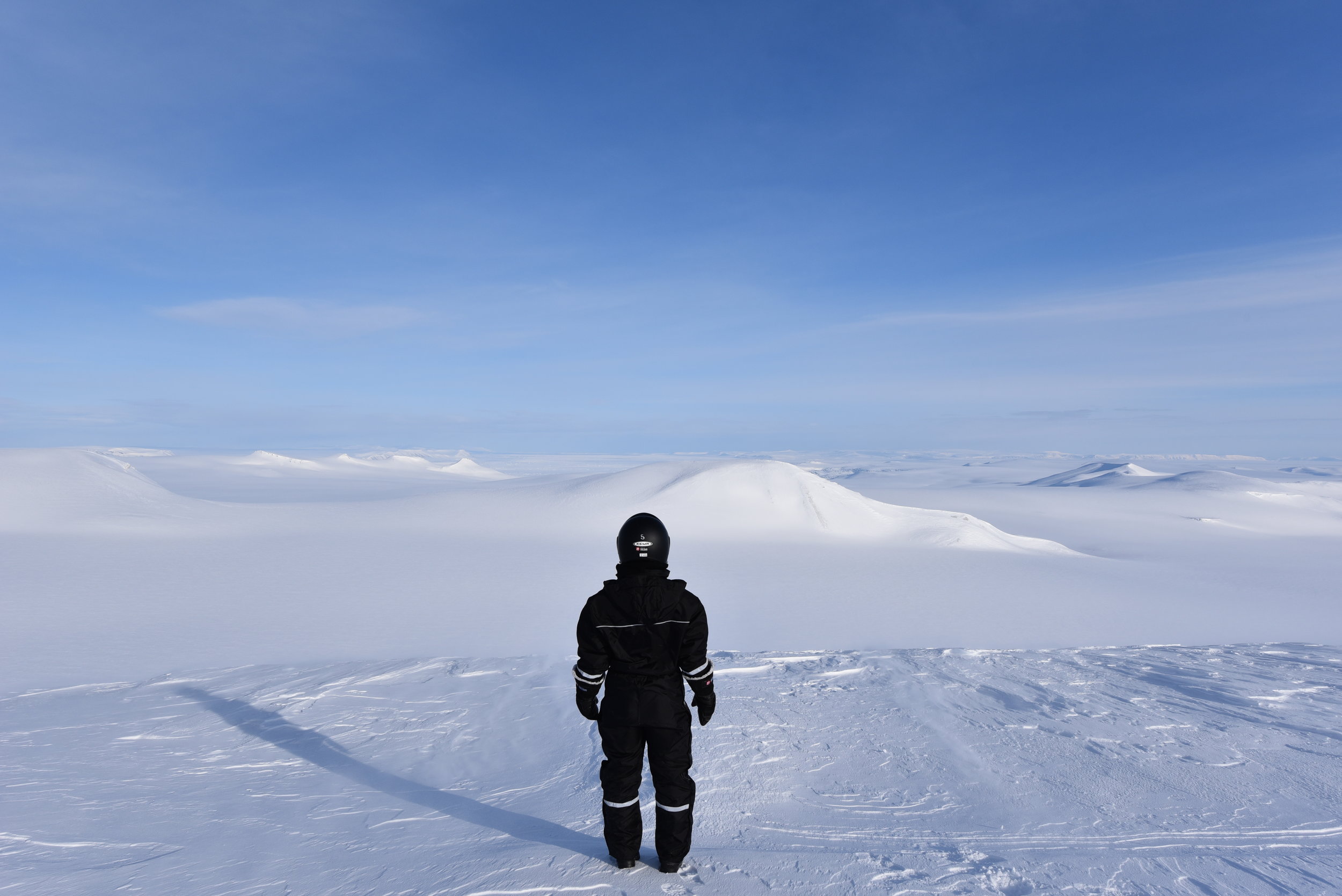 Langt oppe på fjellet