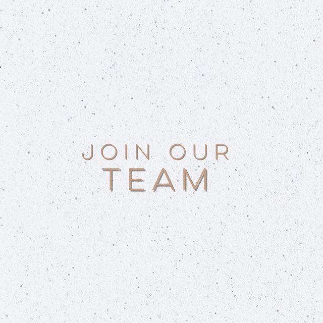 HEY YOU ! We&rsquo;re currently looking for a barista + all rounder to join our WEEKEND team ☕️ if you&rsquo;ve got experience in hospitality + looking for work please email us at hello@hiddenjem.com.au or tag a friend that may be interested 🌿