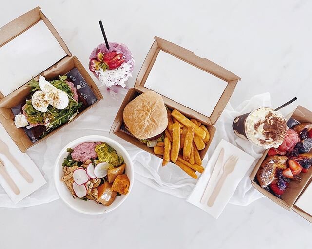Brunch spreads .. but make it takeaway 🍴
Don&rsquo;t forget we have PICNIC RUGS available to borrow so you can grab your brunch + besties and enjoy your spread in the park ☀️