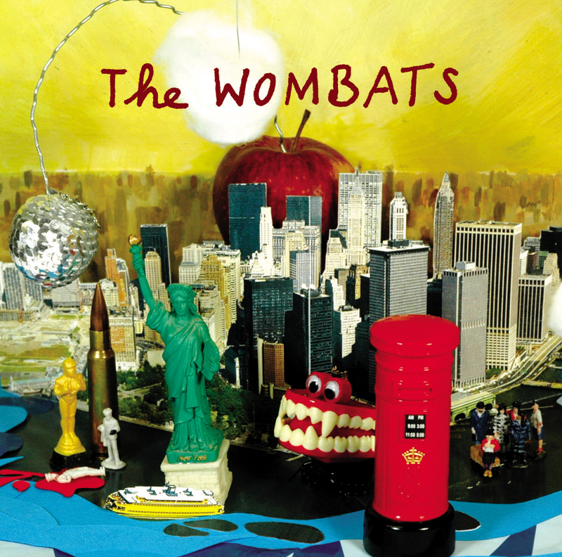 the wombats wombats ep bright antenna records the wombats wombats ep bright antenna records