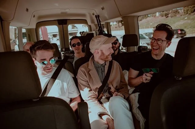 🚌💨 van life with @prepband before their sold out show @theechola 📷: @megmeyer
