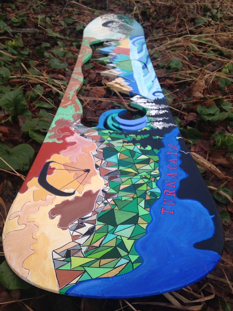 Commission Snowboard