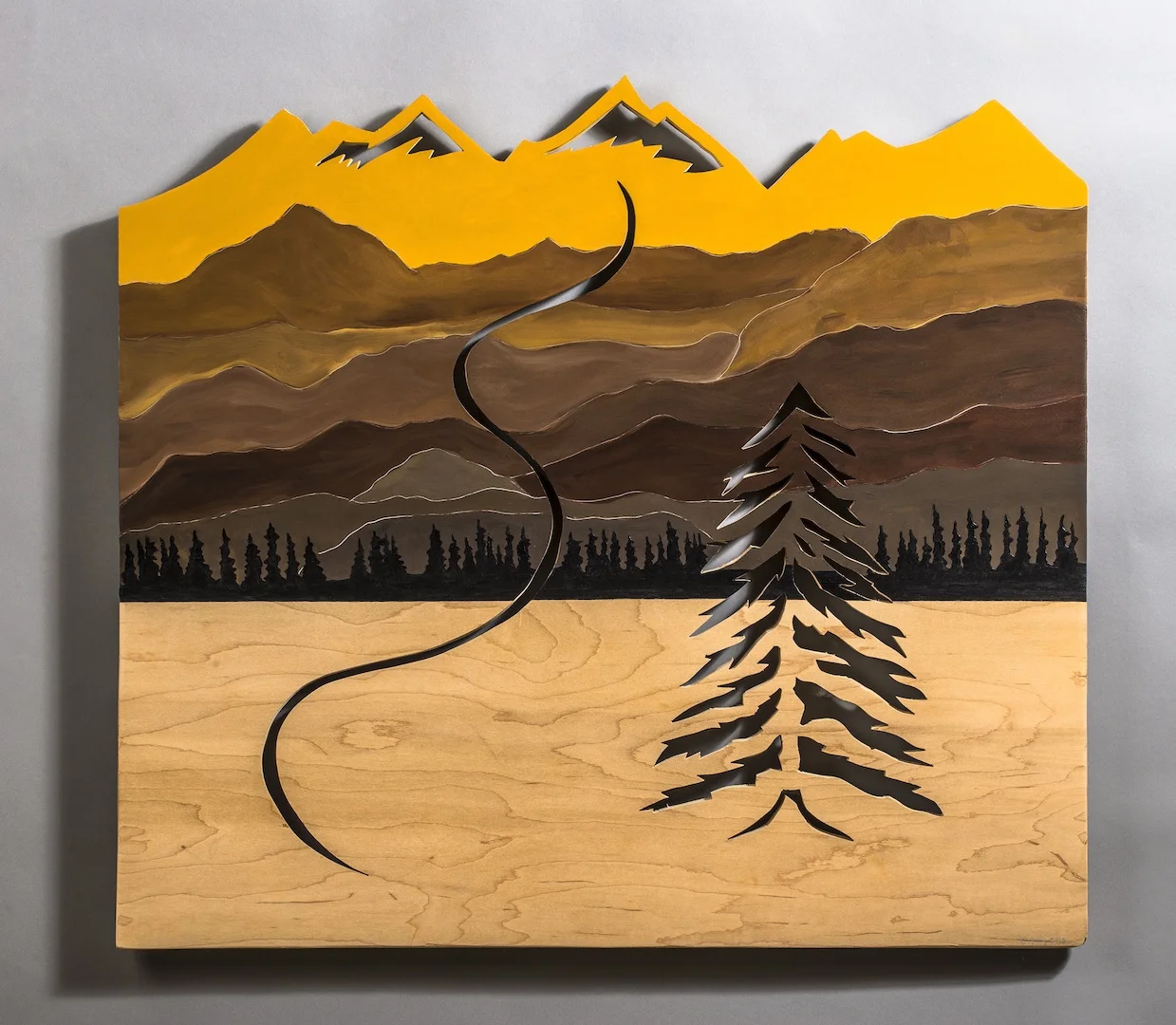 Mountain Layers