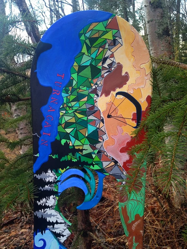 Commission Snowboard