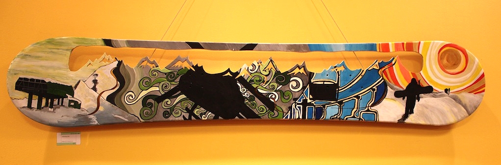 Snippets Of Snowboarding
