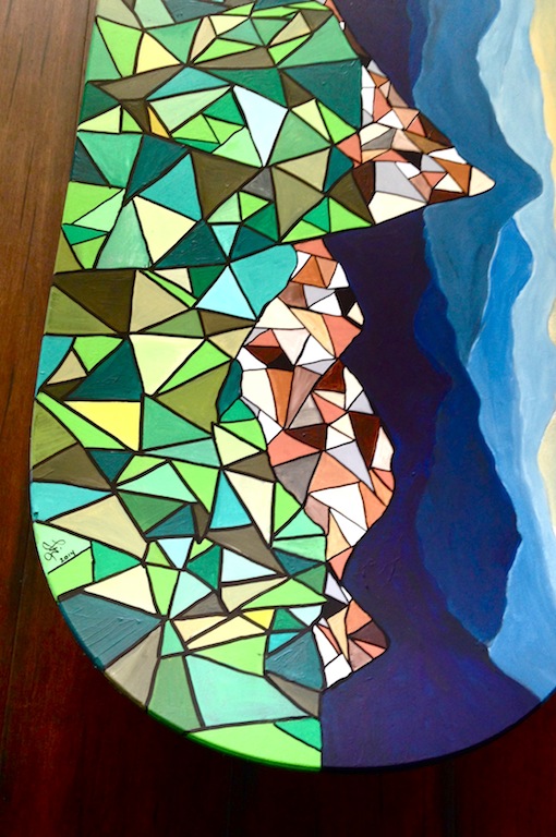 Geometric Mountains