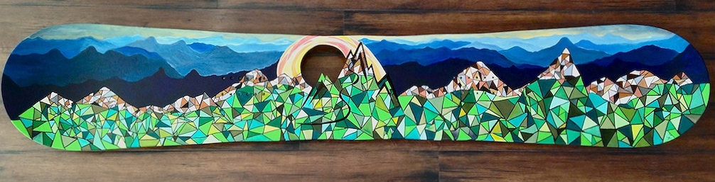 Geometric Mountains