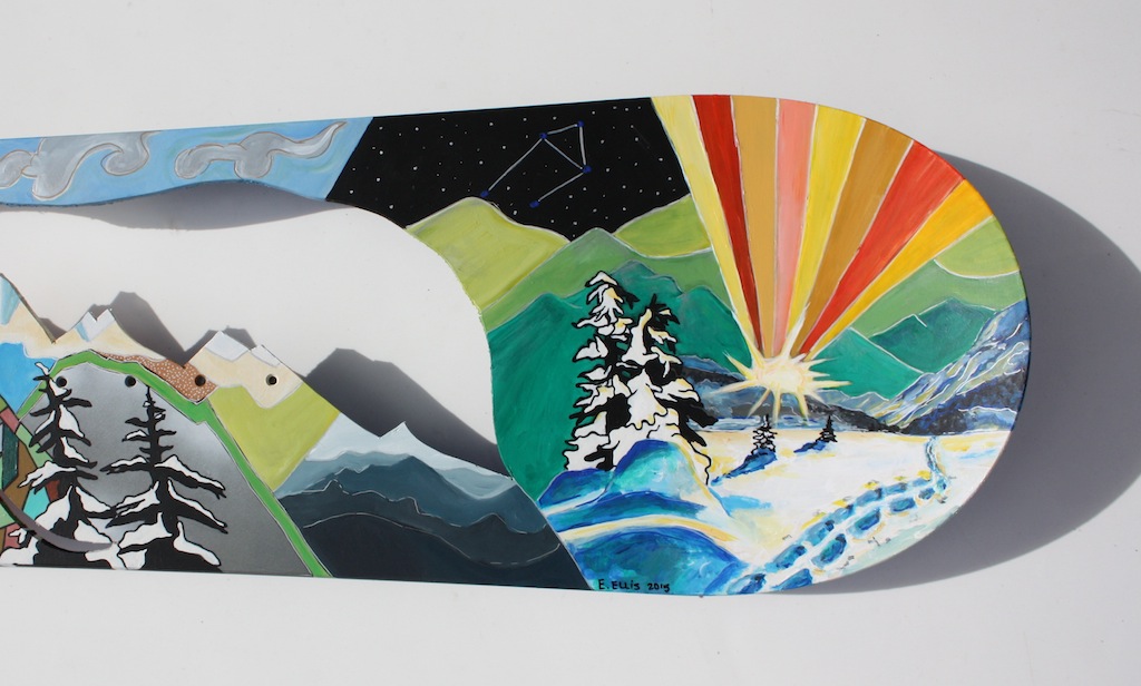 Commission Snowboard