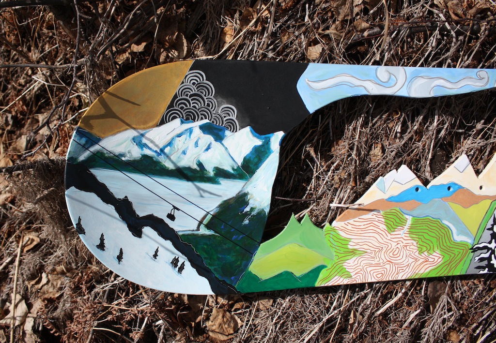 Commission Snowboard