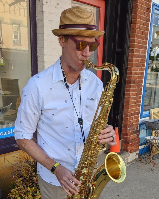 LIVE JAZZ! by Eric Schroeder