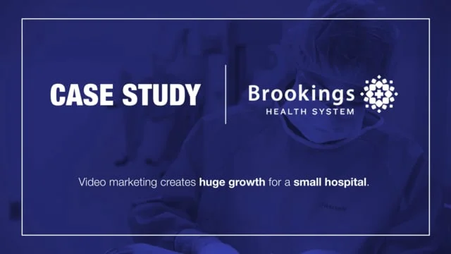 Brookings Health System - Inbound Marketing Campaign (Case Study)