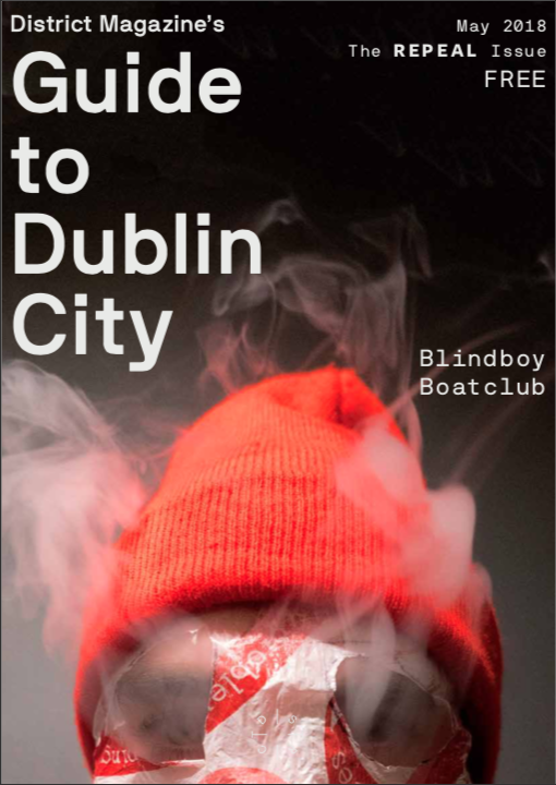 BLINDBOY BOATCLUB, GUIDE TO DUBLIN CITY, COVER