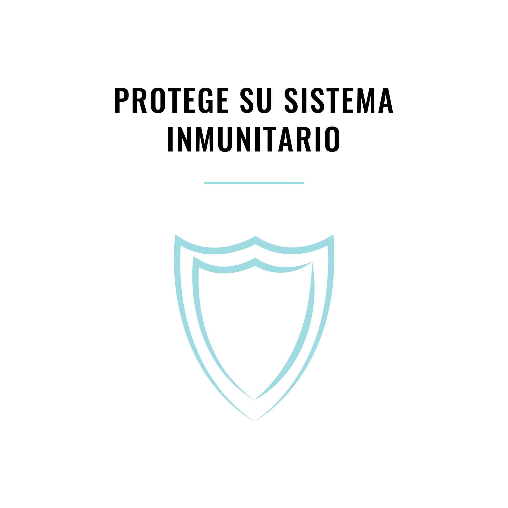  Manano-oligosacáridos y betaglucanos para fortalecer el sistema inmunológico natural frente a posibles infecciones. 