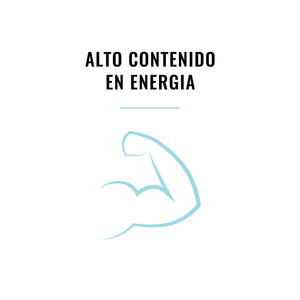  Gran poder energético gracias a sus materias primas de primera calidad con alto contenido en grasa y proteínas. 
