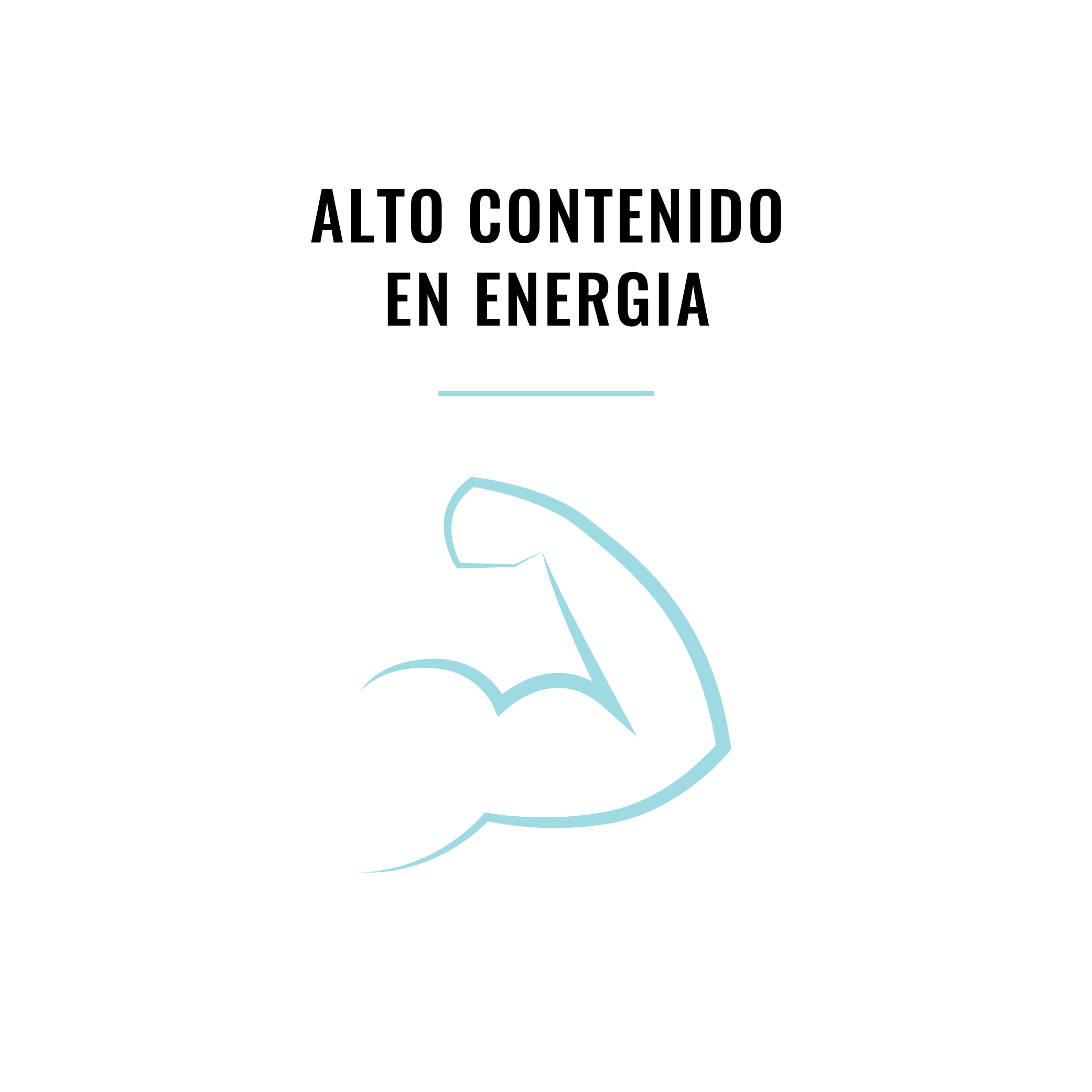  Gran poder energético gracias a sus materias primas de primera calidad con alto contenido en grasa y proteínas. 