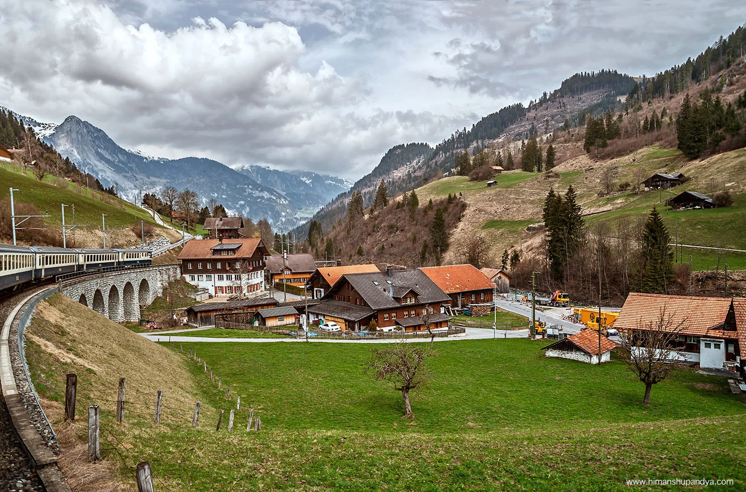 SWITZERLAND back to PLACES