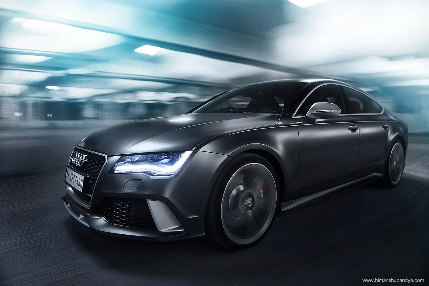 Audi RS7 back to AUTOMOTIVE