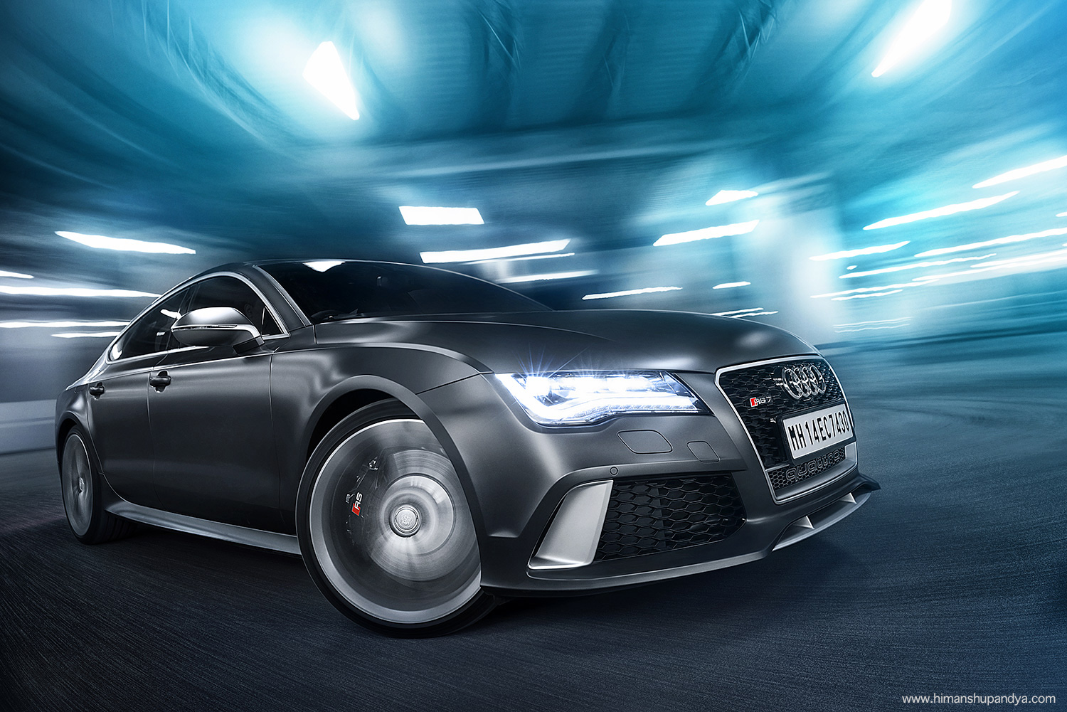 Audi RS7 back to AUTOMOTIVE