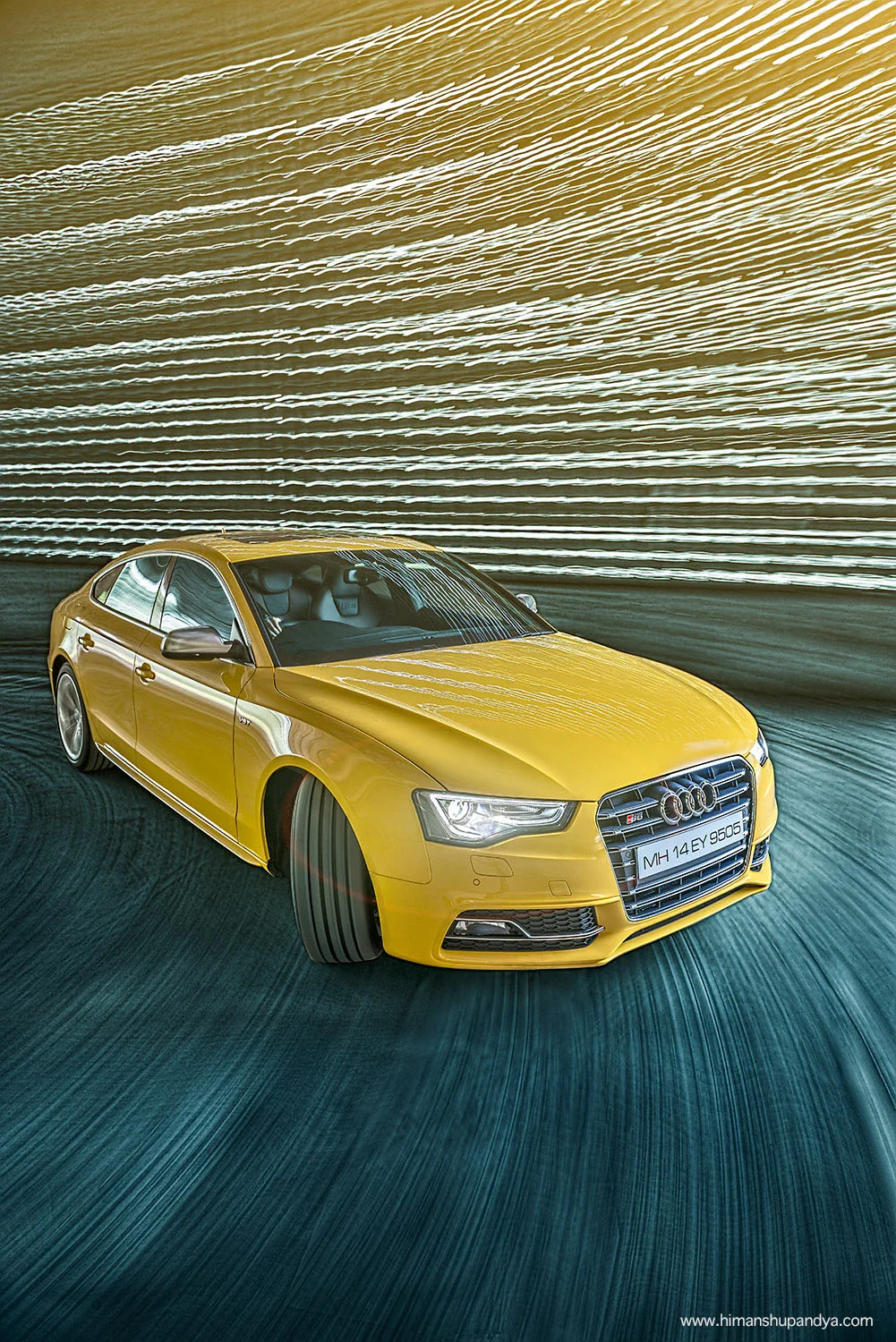 Audi S5 back to AUTOMOTIVE