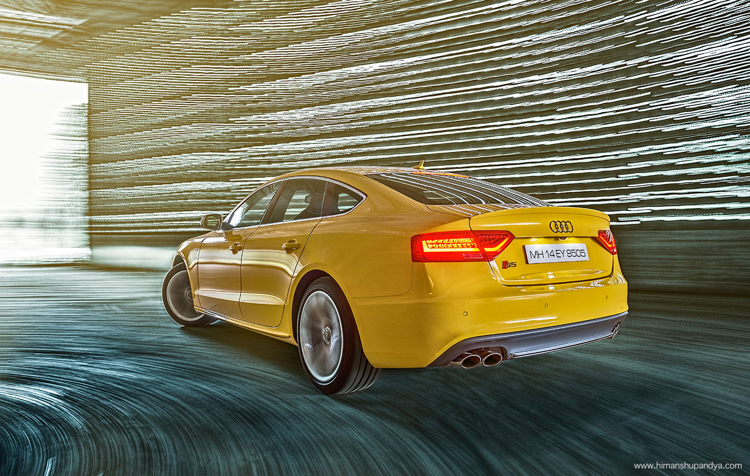 Audi S5 back to AUTOMOTIVE