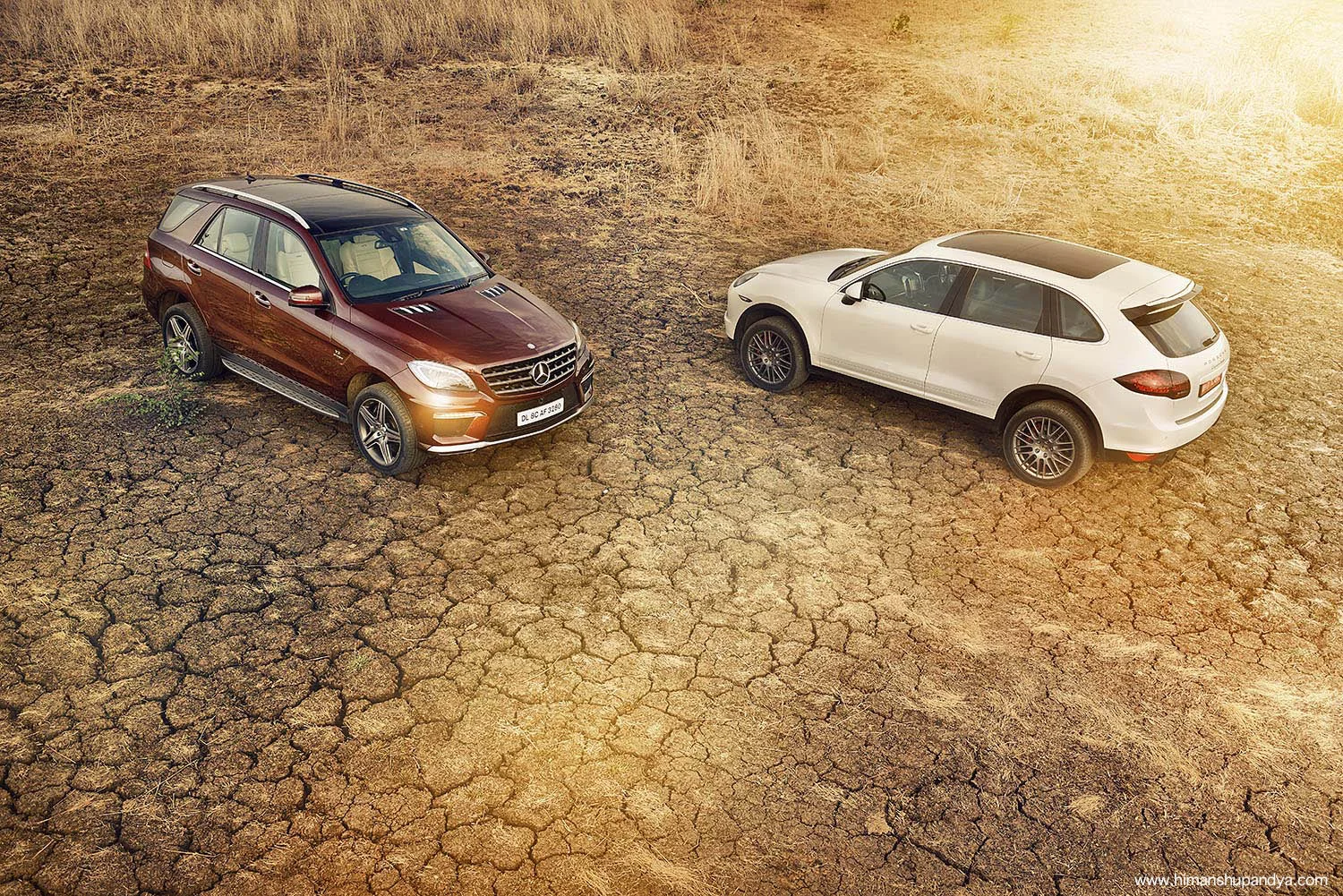 Cayenne vs ML 63 back to AUTOMOTIVE