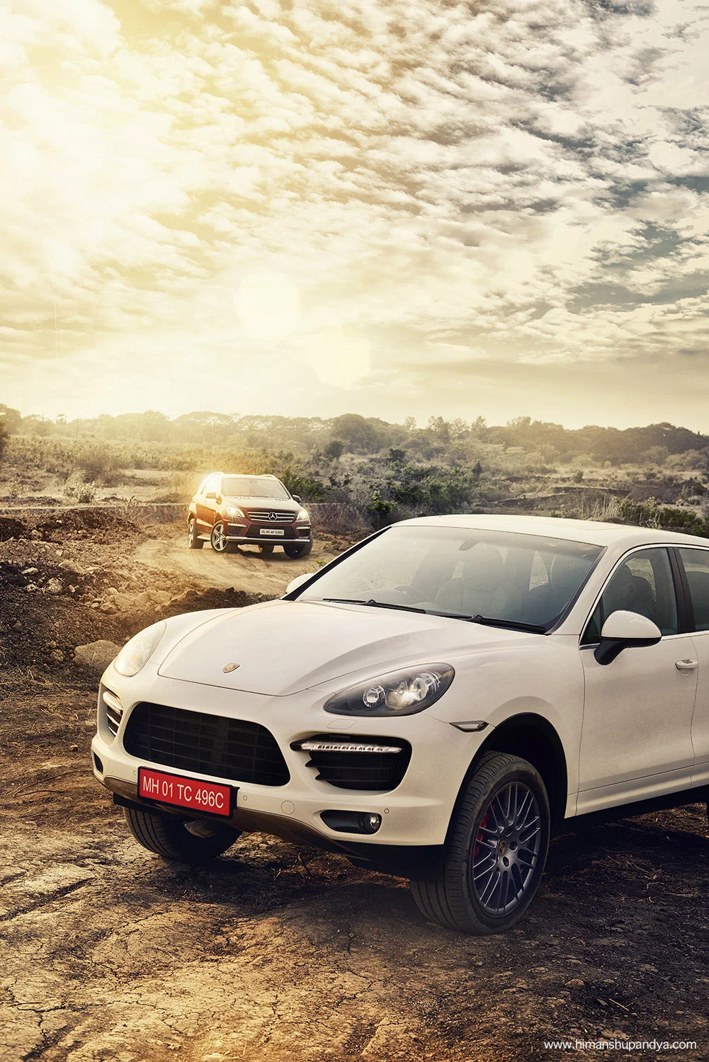 Cayenne vs ML 63 back to AUTOMOTIVE