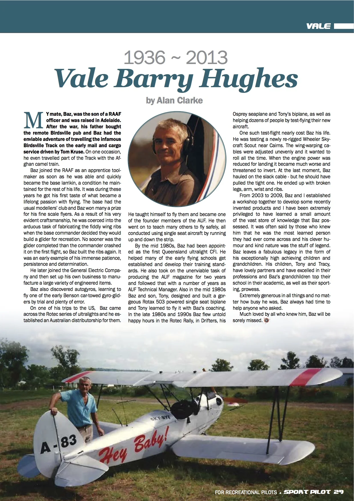 Magazine Tribute to Baz Feb 2014.jpg