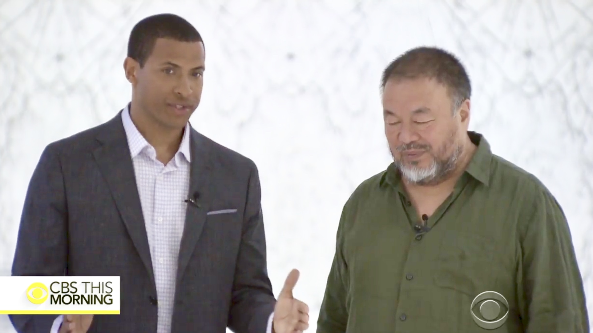 Chinese artist Ai Weiwei celebrates free speech in new D.C. exhibit