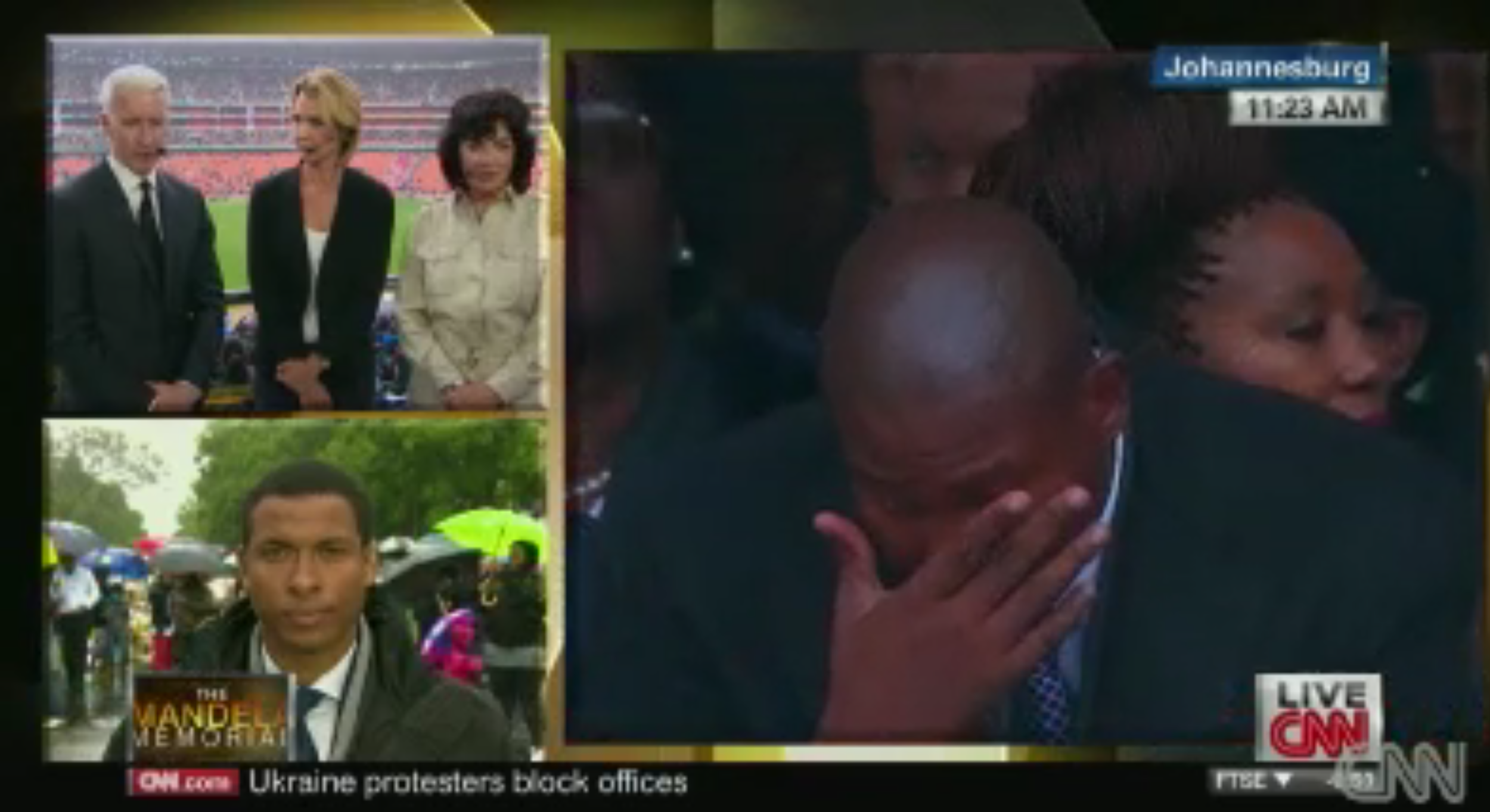 Neslon Mandela dies ahead of a mourning nation
