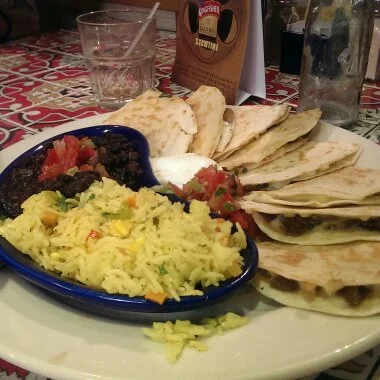 Quesedila Salad @ Chili's