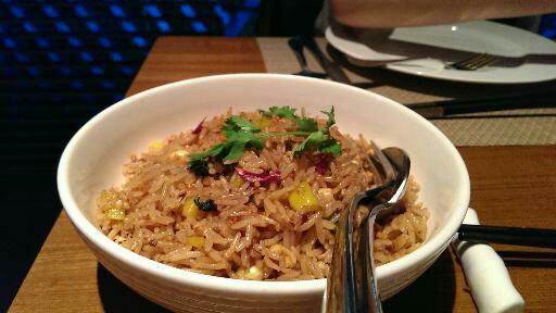 Thai Rice with Vegetables @ Auriga