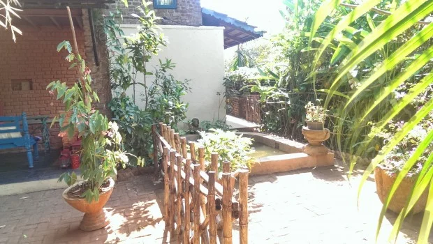 Entrance @ Bohemyan Blue, Alibaug