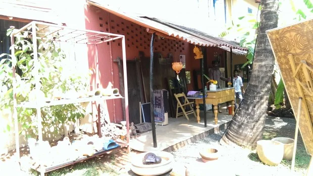 Overhang Area @ Bohemyan Blue, Alibaug