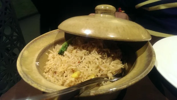 Veg Pot Rice @ China Bistro, Worli
