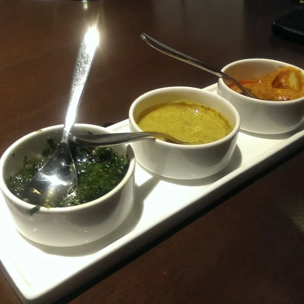 Condiments @ China Bistro, Worli