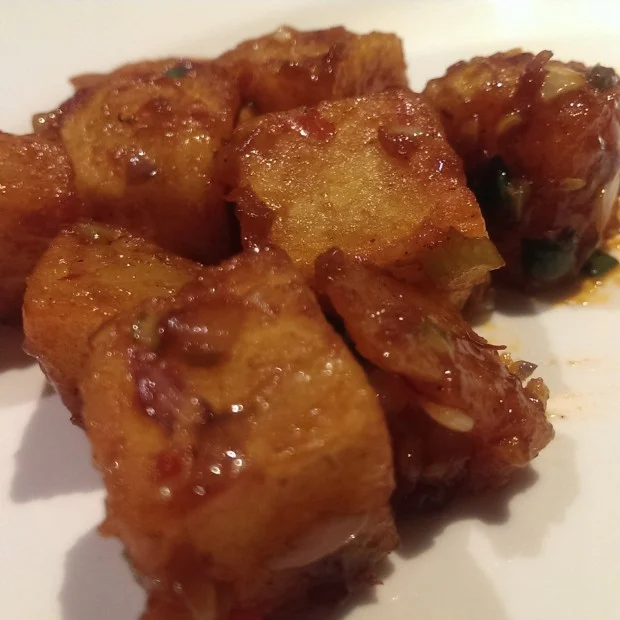 Mongolian Potato @ China Bistro, Worli