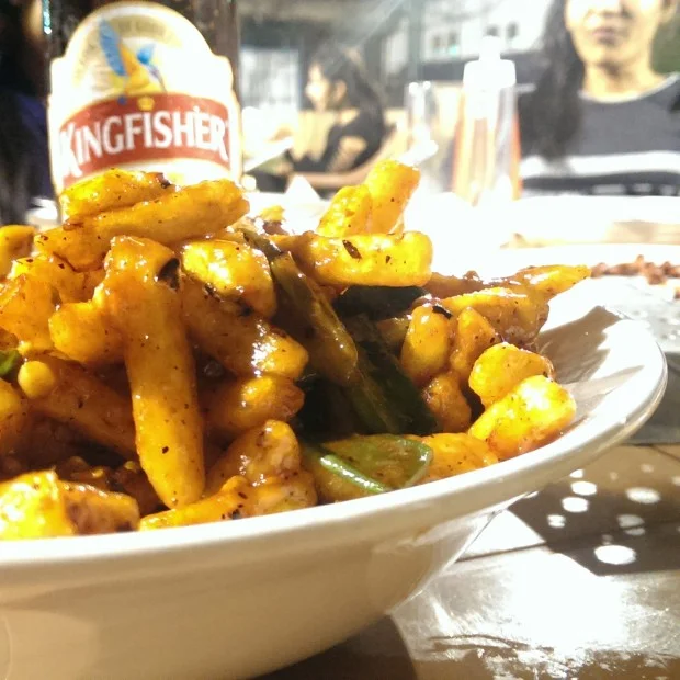 Crispy Potato @ Princess, NSCI, Haji Ali