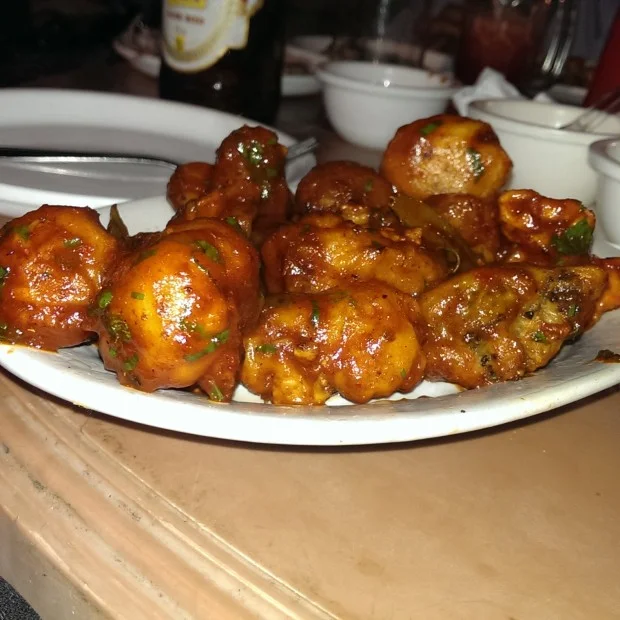 Jain Crispy Veg @ Princess, NSCI, Haji Ali