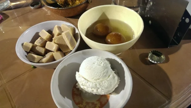 Desert @ Princess, NSCI, Haji Ali