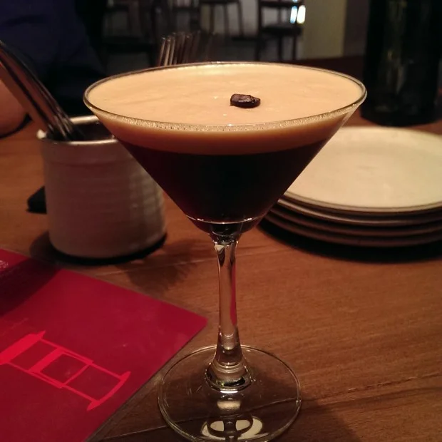 Espresso Smartini @ Zen Cafe, Lower Parel