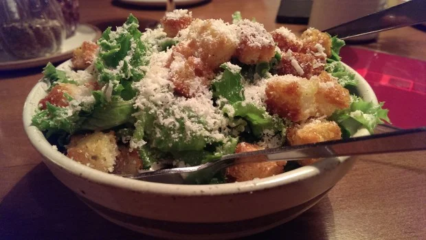 Caesars Salad @ Zen Cafe, Lower Parel